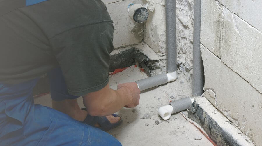 Expert burst pipe repair services in Clifton, OH